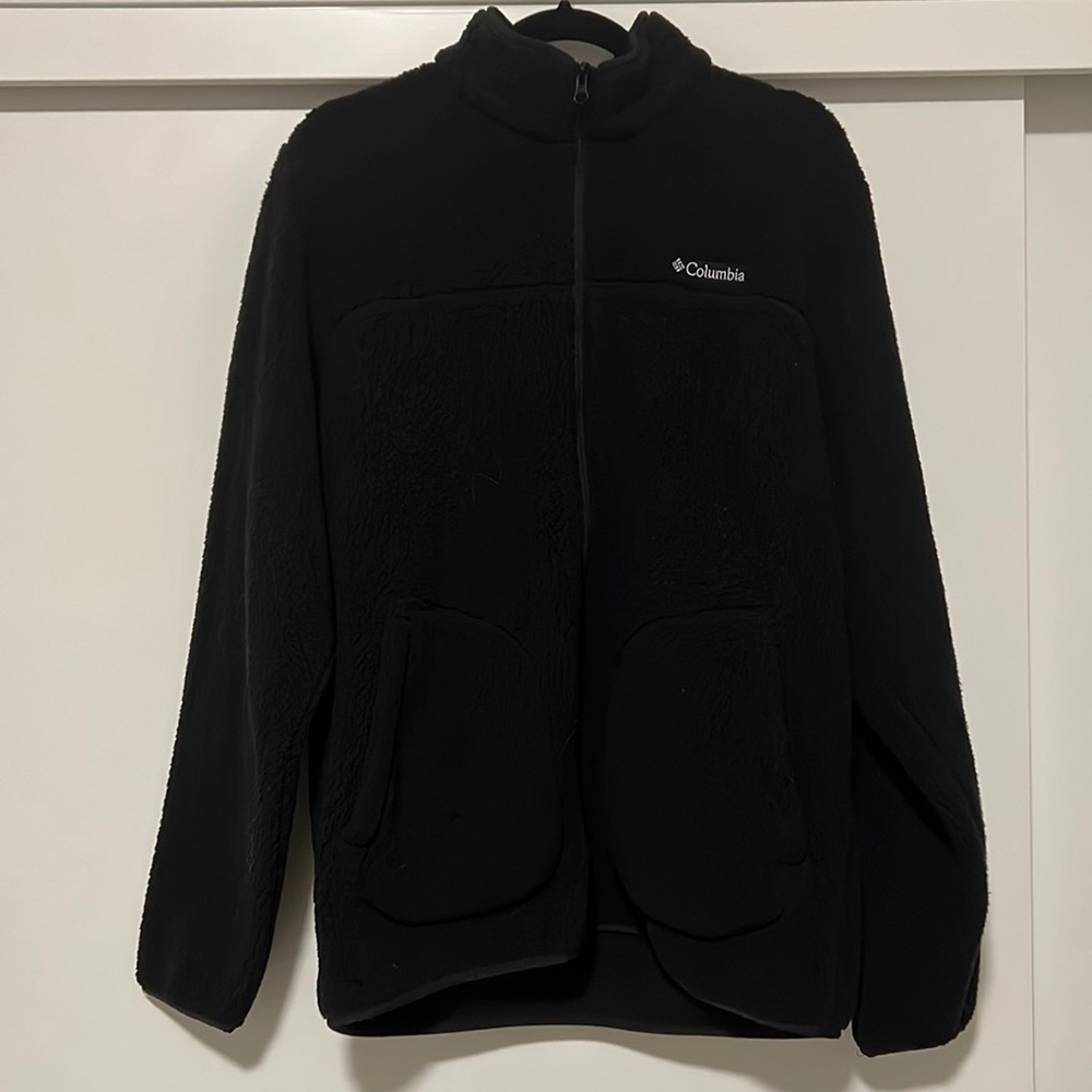 Men’s Fleece Colombia Jacket